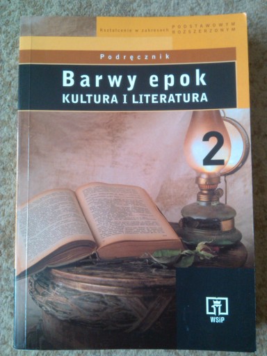 Zdjęcie oferty: Barwy epok. Kultura i literatura 2 - WSiP