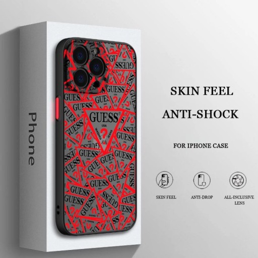 Zdjęcie oferty: IPhone Etui Case, Pokrowiec, Guess Matowe