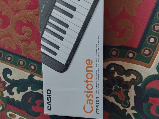 Zdjęcie oferty: Keyboard CASIO "casiotone" CT-S100