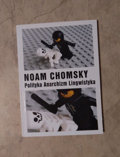 Zdjęcie oferty: Polityka anarchizm lingwistyka - Noam Chomsky