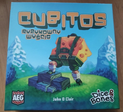 Zdjęcie oferty: Cubitos + dodatkowe tory