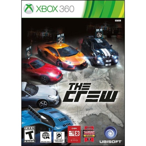 Zdjęcie oferty: The Crew Xbox 360 X360
