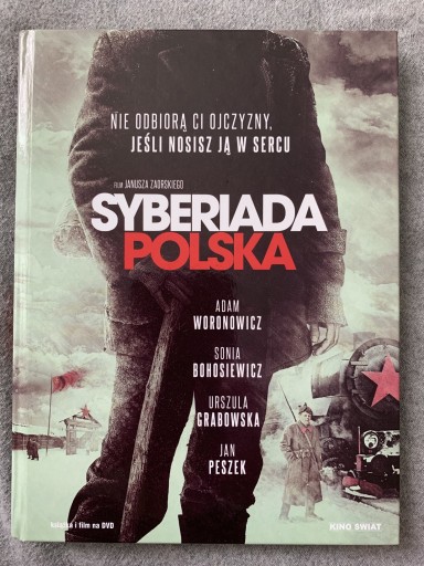 Zdjęcie oferty: Syberiada Polska. DVD 