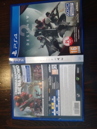 Zdjęcie oferty: Gra na PS4 - Destiny