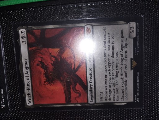 Zdjęcie oferty: Witch-king of Angmar, MTG