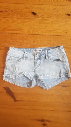 Zdjęcie oferty: Krótkie spodenki r. 34 jeans Tally Weijl