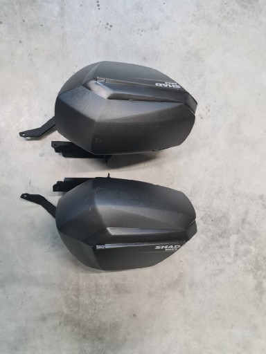 Zdjęcie oferty: Kufry boczne shad ze stelażami KAWASAKI Z900RS