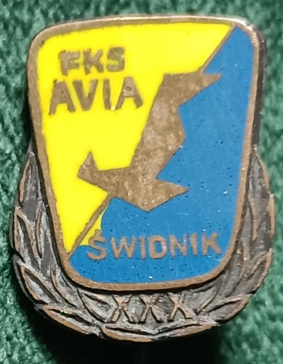 Zdjęcie oferty: Avia Świdnik odznaka metalowa szpilka 