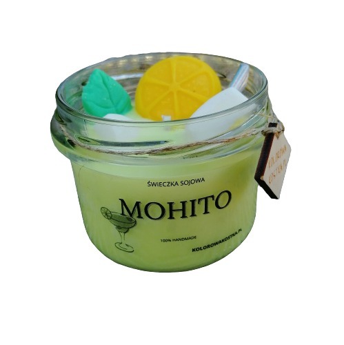 Zdjęcie oferty: Świeca sojowa Mohito (mojito)