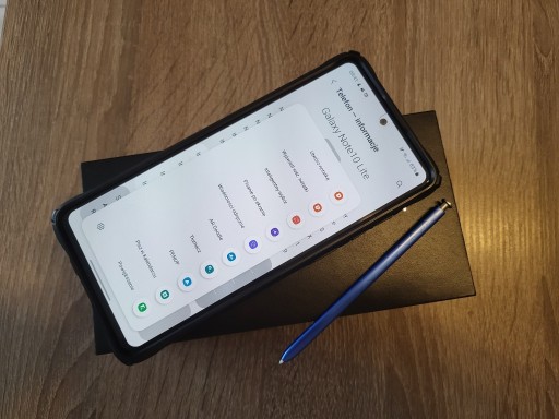 Zdjęcie oferty: SAMSUNG galaxy NOTE 10 LITE