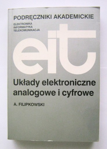 Zdjęcie oferty: Układy elektroniczne analogowe i cyfrowe