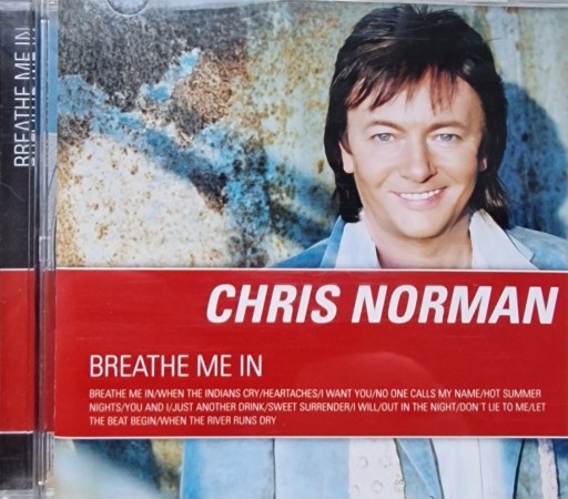 Zdjęcie oferty:  Chris Norman - Breathe Me In (2007) Nowa SonyBMG