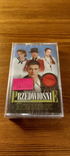 Zdjęcie oferty: KASETA AUDIO NAGRANA M. LORENC PRZEDWIOŚNIE