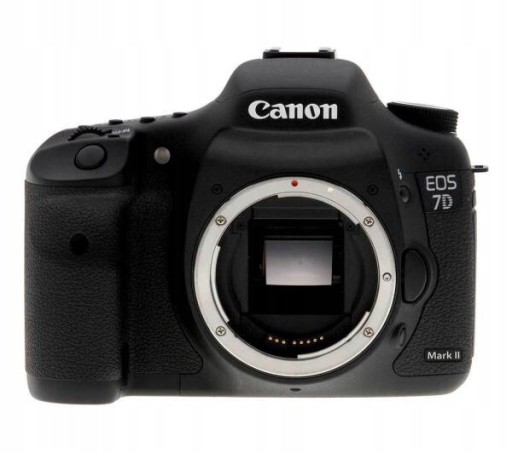 Zdjęcie oferty: Lustrzanka cyfrowa Canon EOS 7D Mark II - body