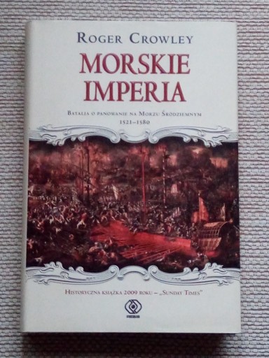 Zdjęcie oferty: ROGER CROWLEY MORSKIE IMPERIA