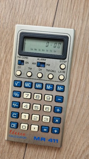 Zdjęcie oferty: Kolekcjonerski kalkulator MR 411