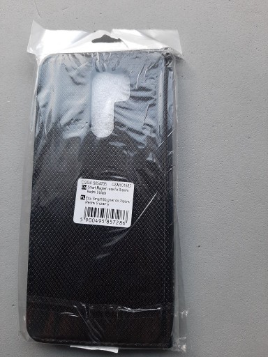 Zdjęcie oferty: Etui zamykane Xiaomi Redmi 9 czarne