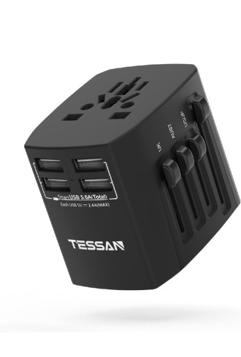 Zdjęcie oferty: TESSAN międzynarodowy adapter gniazdka