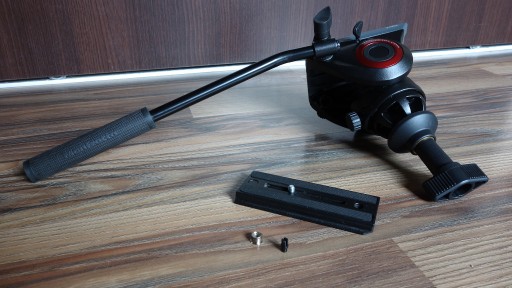 Zdjęcie oferty: Głowica filmowa Manfrotto MVH500A z półkulą Pro 