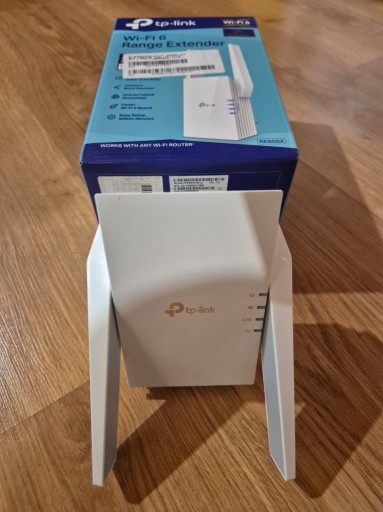 Zdjęcie oferty: Wzmacniacz sygnału TP-LINK RE605X Wi-Fi 6 AX1800