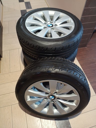 Zdjęcie oferty: Koła BMW 17" 5x120