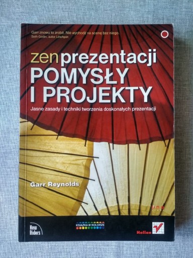 Zdjęcie oferty: Zen prezentacji pomysły i projekty