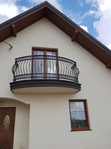 Zdjęcie oferty: Balustrada balkonowa metalowa stalowa barierka