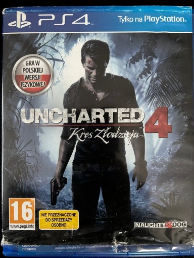 Zdjęcie oferty: Uncharted 4 Kres Złodzieja