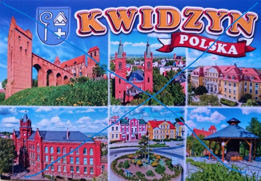 Zdjęcie oferty: Kwidzyn -  Pocztówka bez opisu. 