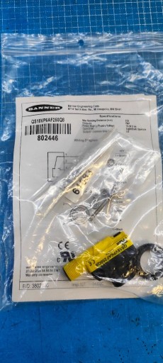 Zdjęcie oferty: Czujnik optyczny QS18VP6AF250Q8.