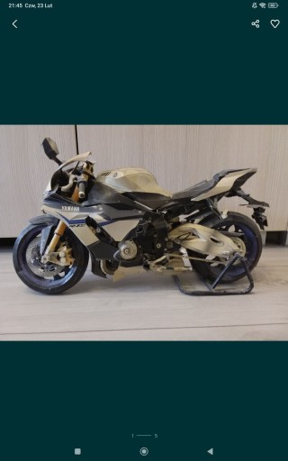 Zdjęcie oferty: Yamaha R1 model motocykla