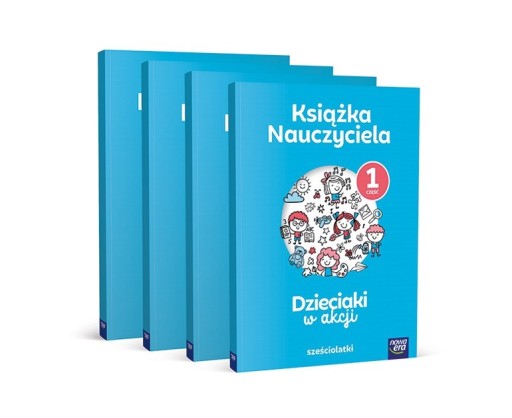 Zdjęcie oferty: Książka Nauczyciela Dzieciaki w akcji