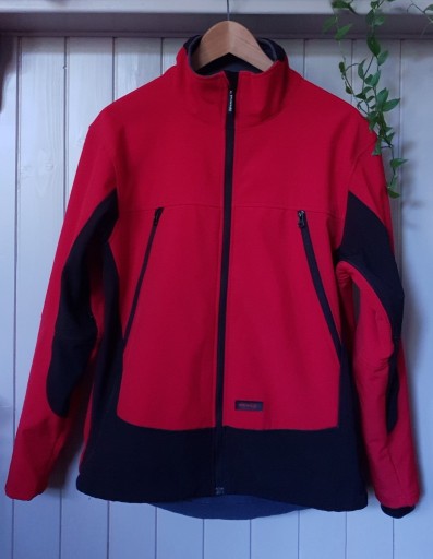 Zdjęcie oferty: Kurtka softshell czerwono czarna RESULT r38 rower 