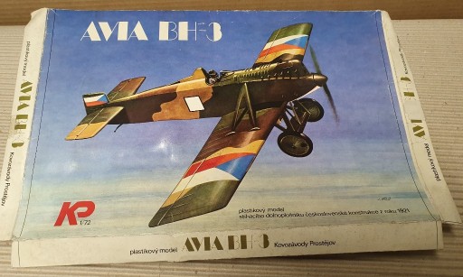 Zdjęcie oferty: Model samolotu AVIA BH-3
