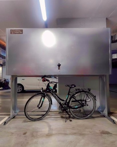 Zdjęcie oferty: box garażowy boks rowerowy szafa garażowa schowek