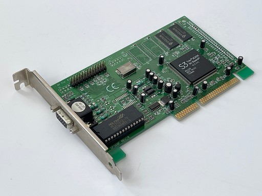 Zdjęcie oferty: Stara karta VGA S3 TRIO 3D/2X 86C386 AGP 4GB