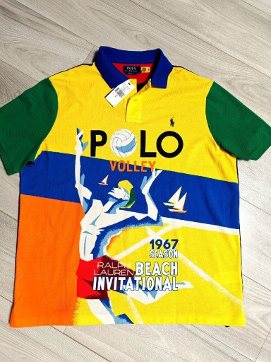 Zdjęcie oferty: Unikat Koszulka Polo Ralph Lauren XL/XXL