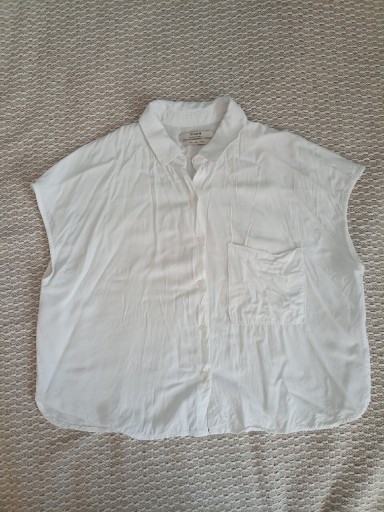 Zdjęcie oferty: Koszulka bez rękawów crop top Pull&Bear S 36