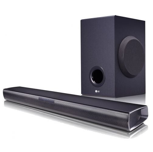 Zdjęcie oferty: Soundbar LG SJ2 + Subwoofer SPJ2B-W | Bluetooth AUX USB | 160W | 2.1