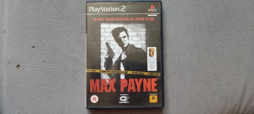 Zdjęcie oferty: Max Payne PlayStation 2