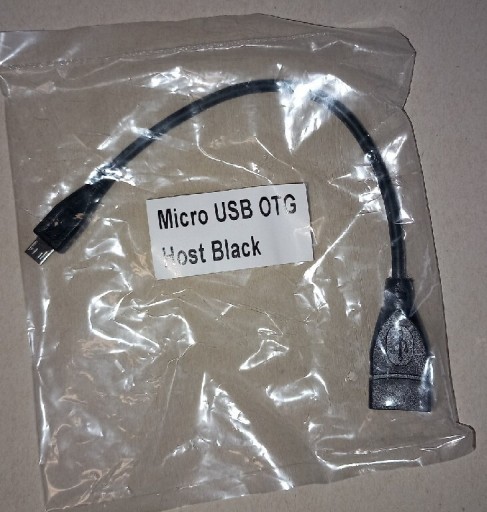 Zdjęcie oferty: USB - Micro USB przejściówka