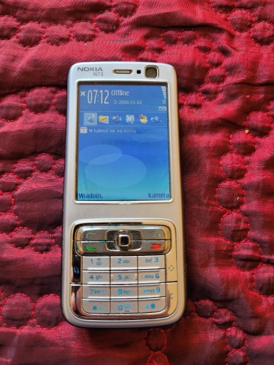 Zdjęcie oferty: Nokia N73 w 100% sprawna! Okazja!