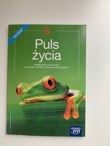 Zdjęcie oferty: Puls  życia kl6