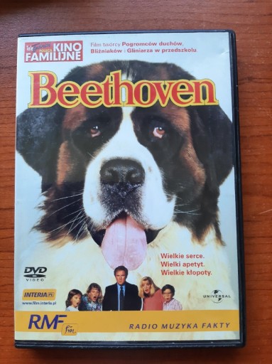 Zdjęcie oferty: Bethoven DVD kino familijne