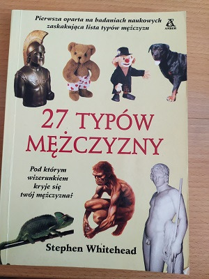 Zdjęcie oferty: 27 typów mężczyzny - Stephen Whitehead