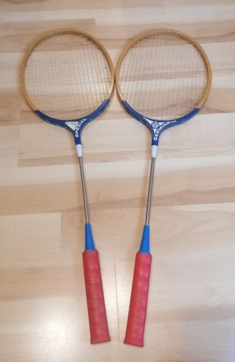 Zdjęcie oferty: 2 rakiety badminton Germina DDR - Wawa