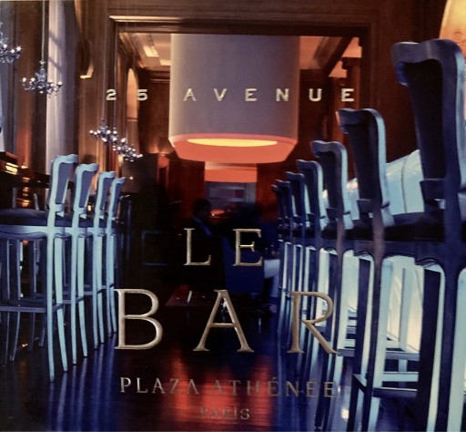Zdjęcie oferty: 25 avenue. Le bar Plaza Athenee Paris CD