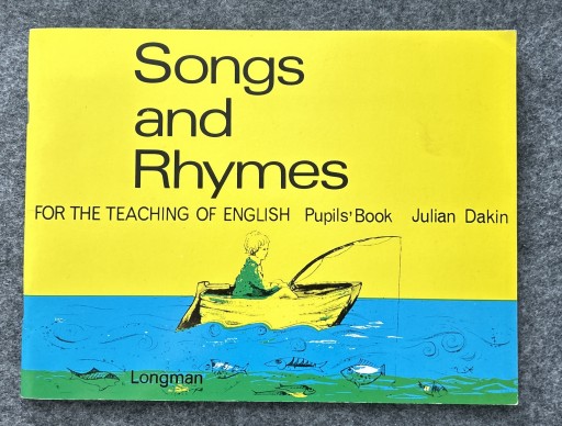 Zdjęcie oferty: Songs and Rhymes for the teaching od English Dakin