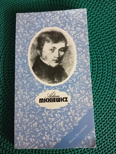 Zdjęcie oferty: "Adam Mickiewicz" Maria Dernałowicz 