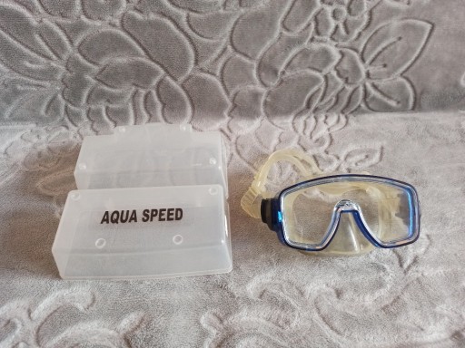 Zdjęcie oferty: Maska do nurkowania AQUA SPEED